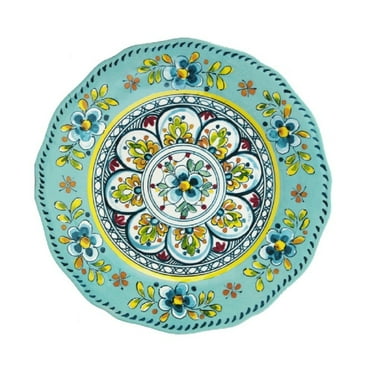 Salad Bowl Le Cadeaux Allegra Turquoise Salad Bowl Le Cadeaux Allegra Turquoise